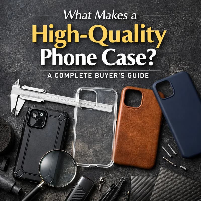 What Makes a High-Quality Phone Case? A Complete Buyer’s Guide